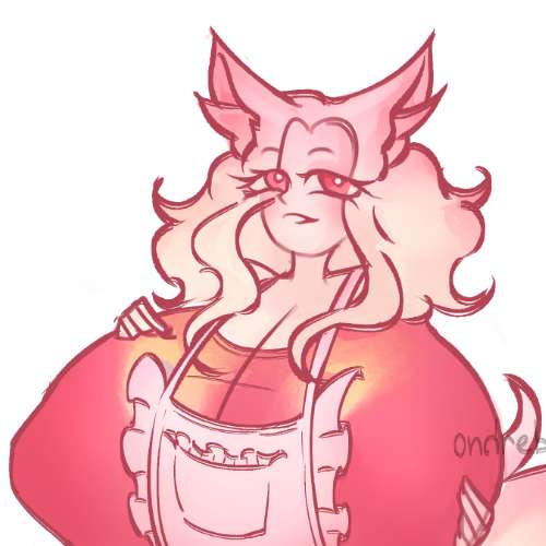 Pink Kitsune