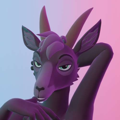 Purple’s Ungulate VRChat Base Model