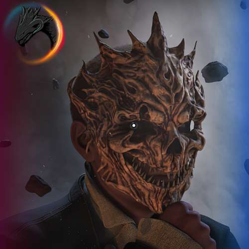 Demonic Mask for Genesis 8 Male