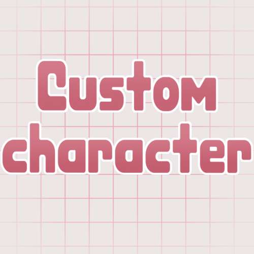 Custom character