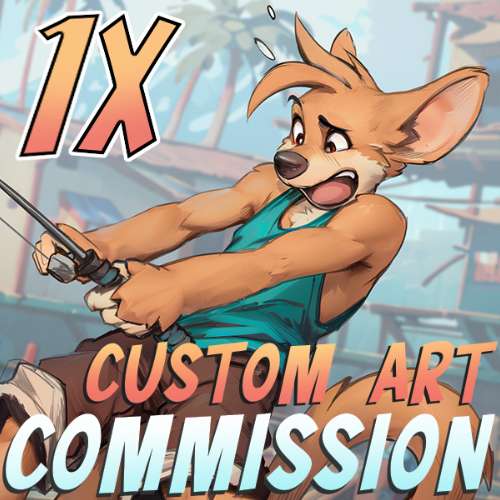 Single Character Custom Commission