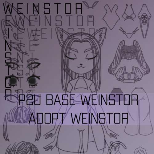 ˗ˏˋ p2u Adopt base by Weinstor ˎˊ˗