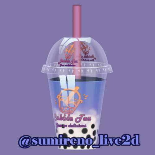 Boba Live2D asset for VTube Studio