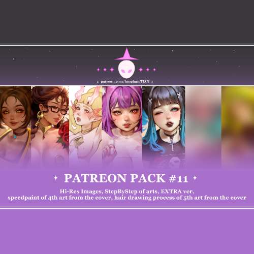 ✦ PATREON PACK #11 ✦