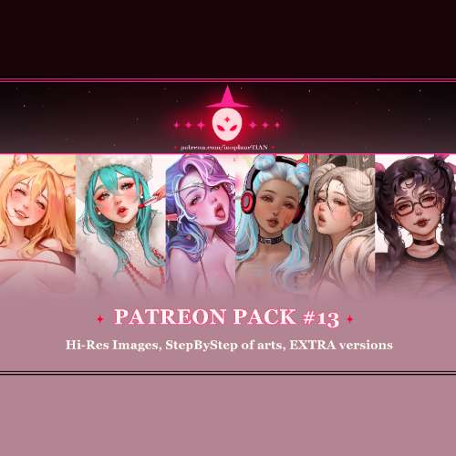 ✦ PATREON PACK #13 ✦