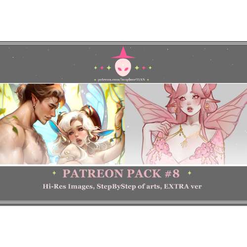 ✦ PATREON PACK #8 ✦