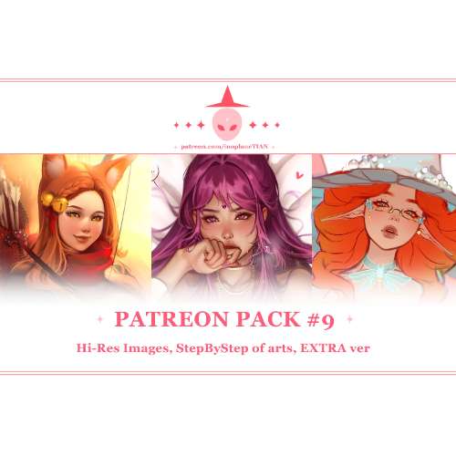 ✦ PATREON PACK #9 ✦