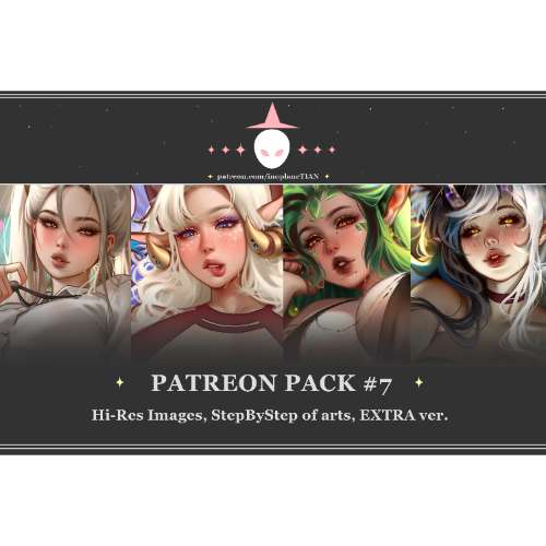 ✦ PATREON PACK #7 ✦