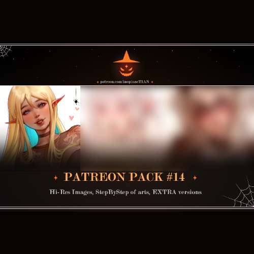 ✦ PATREON PACK #14 ✦