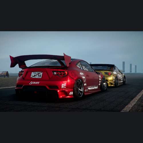 GT86\BRZ\FRS S-Craft + Mega Wings pack