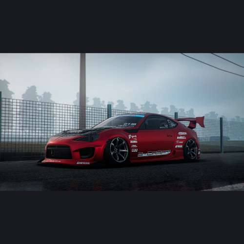 GT86\BRZ\FRS S-Craft + Mega Wings pack