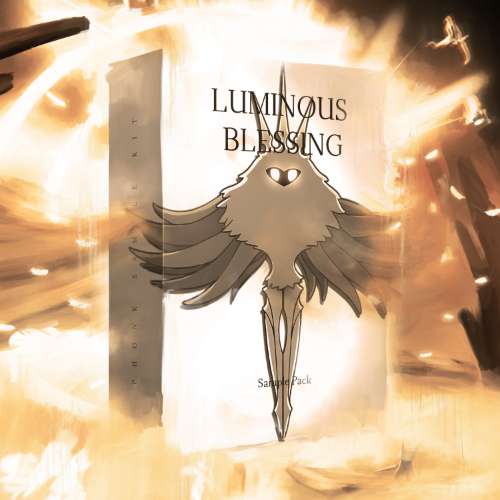 [CHVRØN X LOOMIE] LUMINOUS BLESSING DRUM KIT VOL.1