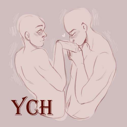 kissing the hand of ych