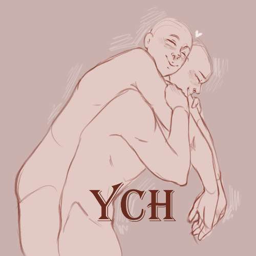 Funny cute ych