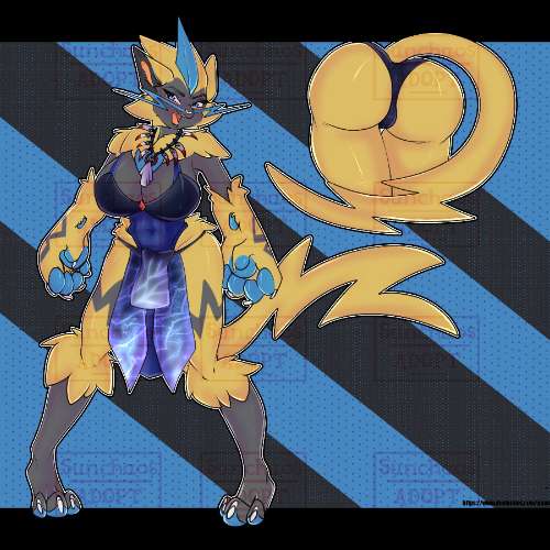 POKEMON Zeraora