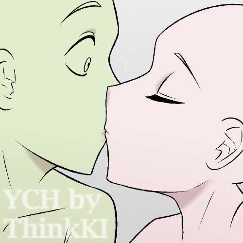 YCH |Unexpected Kiss|