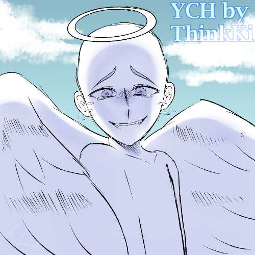 YCH |Last tears|