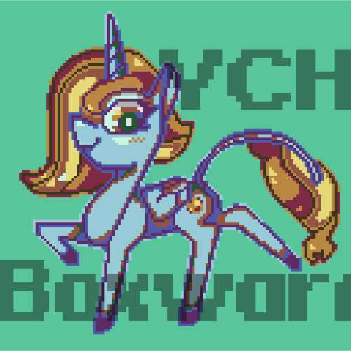 YCH Pony Pixel