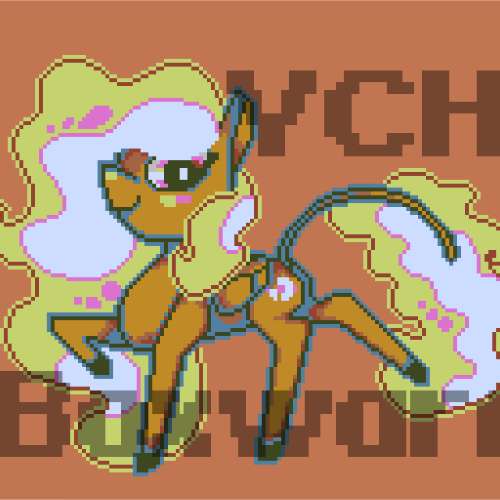 YCH Pony Pixel