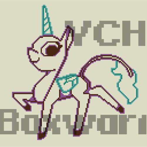 YCH Pony Pixel