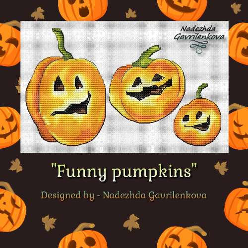 Funny pumpkins