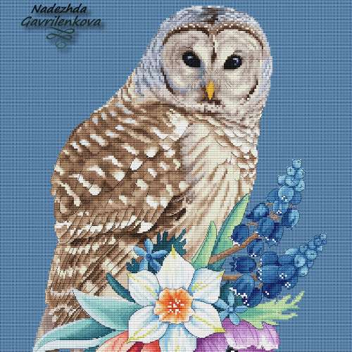 "Spring Owl"