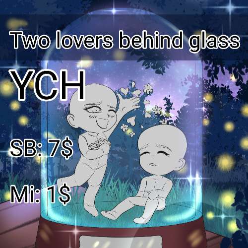 YCH: Two lovers