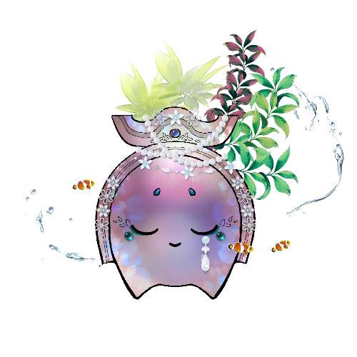 [ADOPT] Mermaid Tears Koco