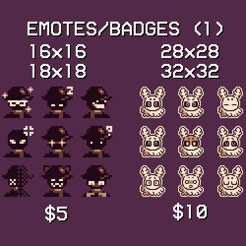 Emotes/Badges