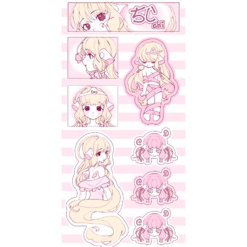 stickerpack cmm☆