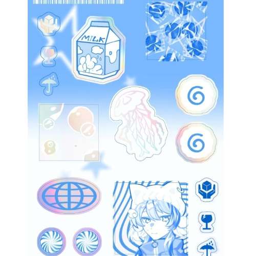 stickerpack cmm☆