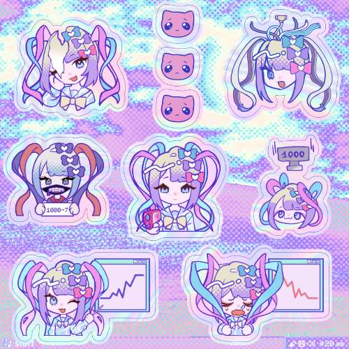 stickerpack cmm☆