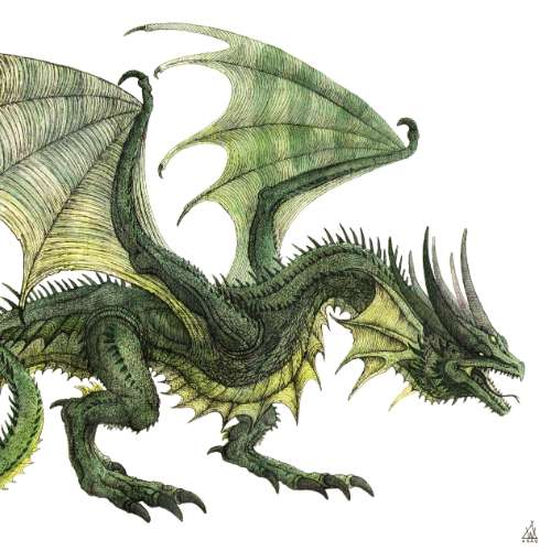 Green dragon