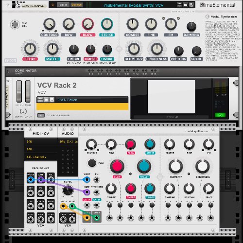 muTableAudibleRack ReFill (Combinator 2.0 patches for VCVRack 2 Pro)