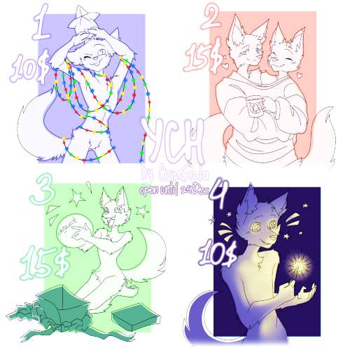 New year ych