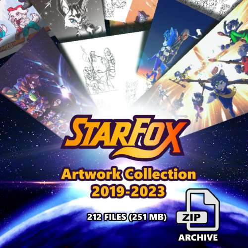 STAR FOX Artwork Collection (2019-2023)