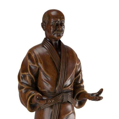 Jigoro Kano Statuette - STL 3D model for 3d printing