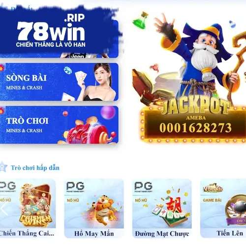 Khám Phá Cổng Trò Chơi Online Mới Trang 78win.com - Điểm Đến Giải Trí Đa Dạng và Hấp Dẫn