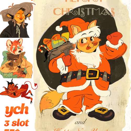 YCH! Merry Christmas